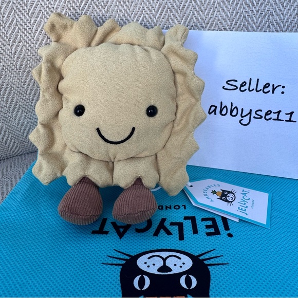 Jellycat | Toys | Jellycat Amuseables Ravioli Plush Toy Nwt Authentic ...